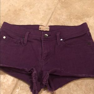 Roxy jean shorts